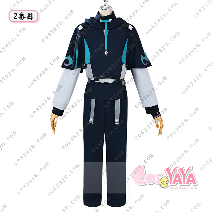 原神Genshin 七七/ナナ コスプレ衣装 Keep コラボ 原神 げんしん ヒロイン Qiqi コスプレ衣装
