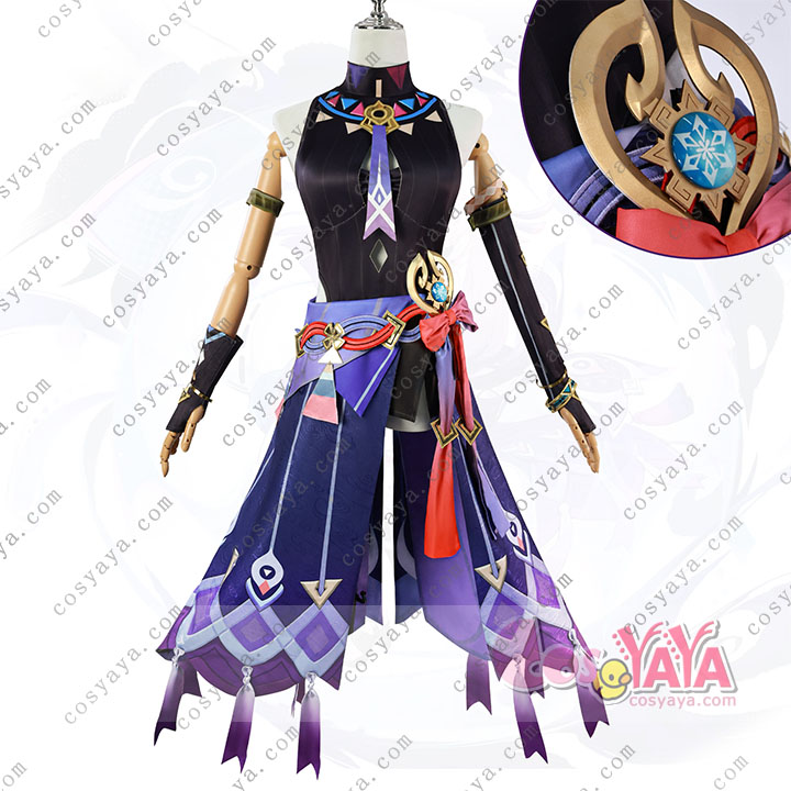 原神Genshin ナタ新キャラシアンリィコスチューム フルセット