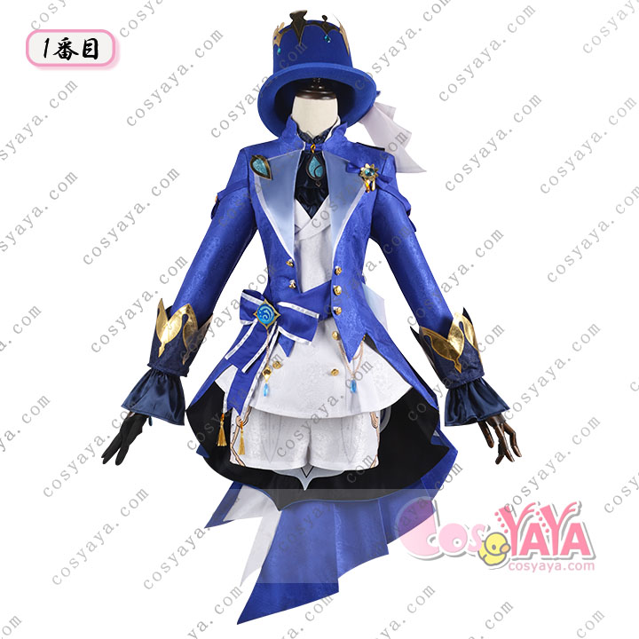 原神Genshin フォンテーヌ フリーナ/Furina フォカロルス/Focalors 白Ver コスプレ衣装 Cosyaya通販