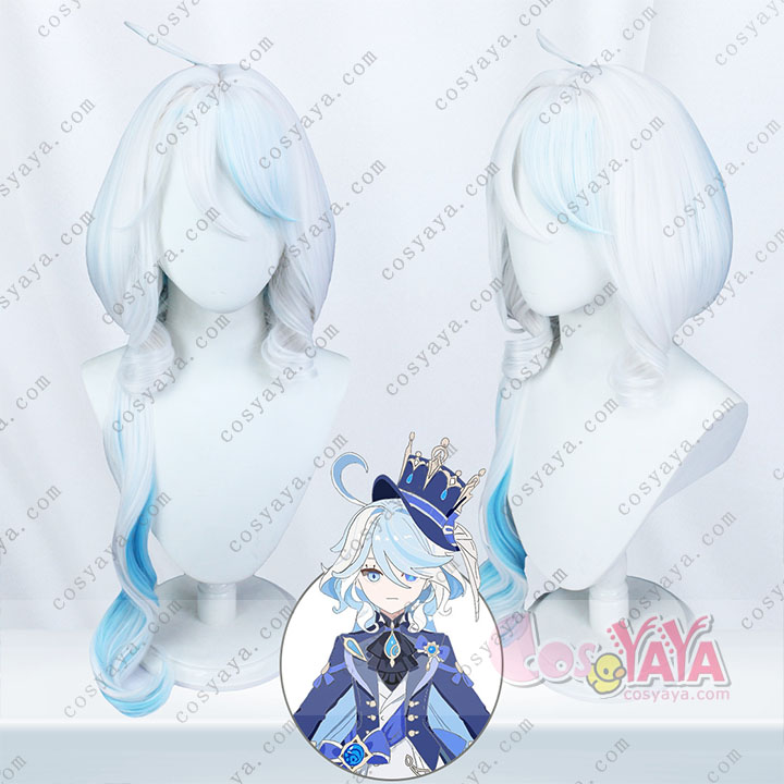 原神Genshin げんしんフリーナ/Furina フォカロルス/Focalors コスプレウィッグ