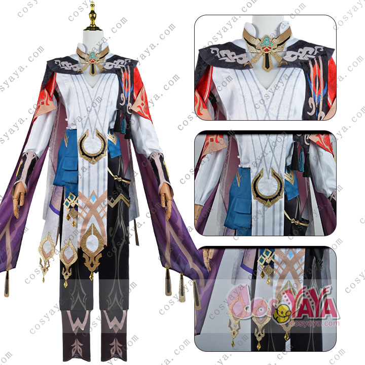 原神げんしん genshin カーヴェコスプレ衣装コミケ衣装 cosplay イベント パーティー コスチューム Cosyaya コスヤヤ