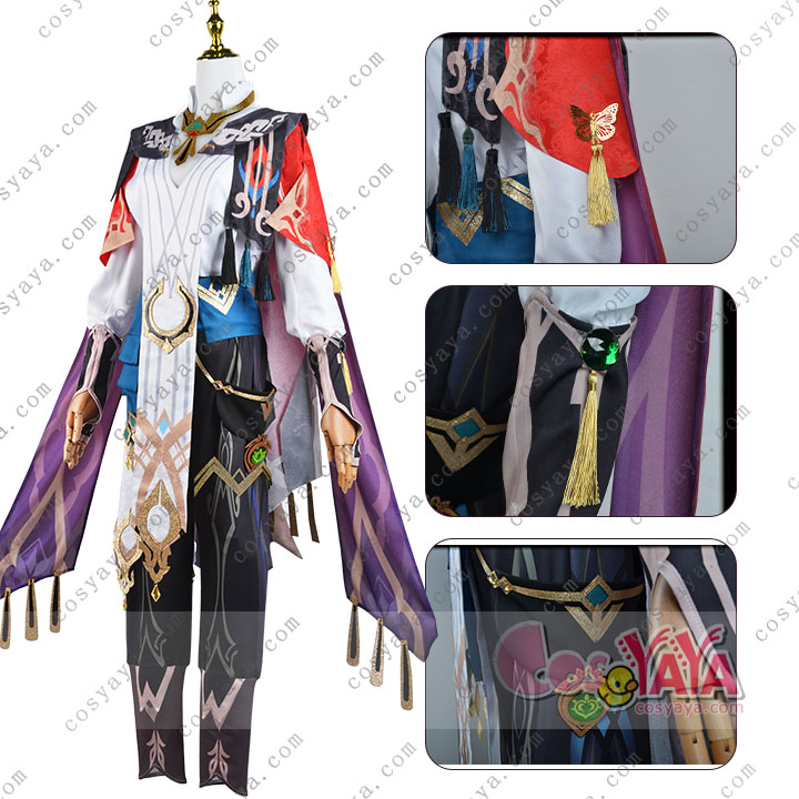原神Genshin スメール カーヴェ-Kaveh コスプレ仮装 コスチューム