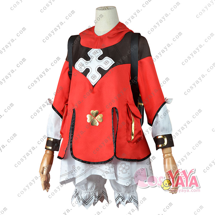 原神 genshin げんしん クレー Klee コスプレセットクレー コスプレ衣装