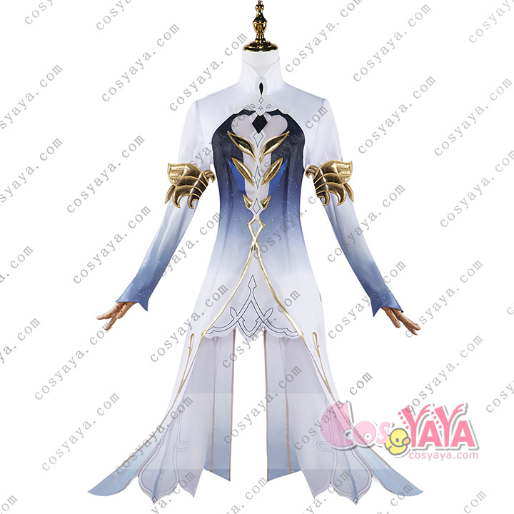 原神げんしんコスプレ水神フリーナ魔神フォカロルス神装レディース用フルセット