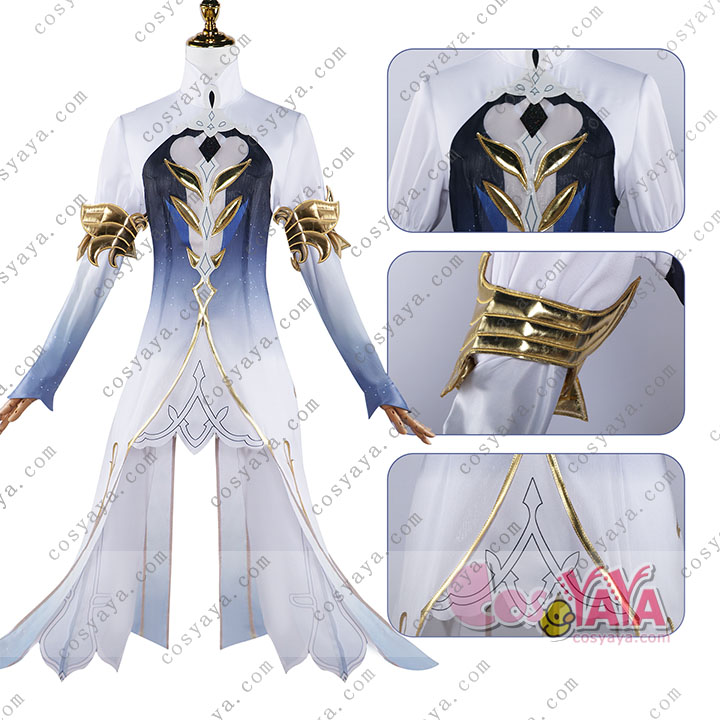 原神 Genshin フリーナ/Furina フォカロルス/Focalors 神装 コスプレ衣装 コスチューム Cosyaya通販