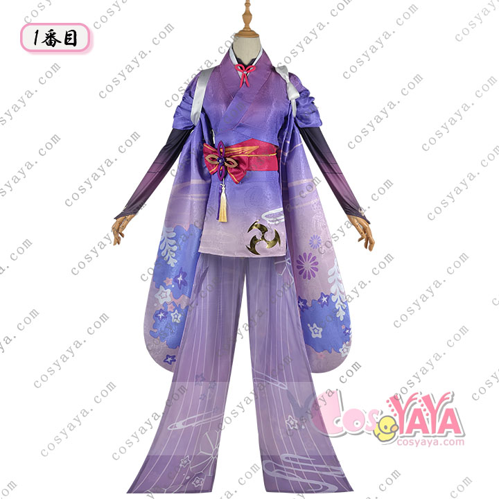 原神 雷電将軍（らいでんしょうぐん）・バアル（真）＆影武者（かげむしゃ）コスプレゲーム/アニメ風和風衣装 女性用コスチュームCosyaya通販
