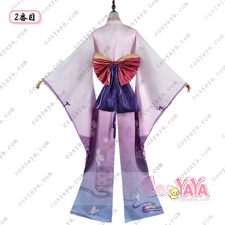 原神 雷電将軍（らいでんしょうぐん）・バアル（真）＆影武者（かげむしゃ）コスプレゲーム/アニメ風和風衣装 女性用コスチュームCosyaya通販