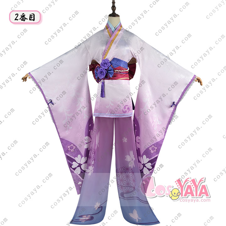 原神 雷電将軍（らいでんしょうぐん）・バアル（真）＆影武者（かげむしゃ）コスプレゲーム/アニメ風和風衣装 女性用コスチュームCosyaya通販