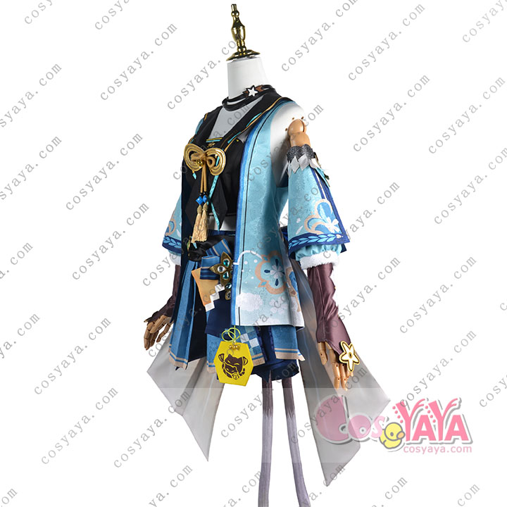 原神 稲妻 綺良々 コスプレ衣装
