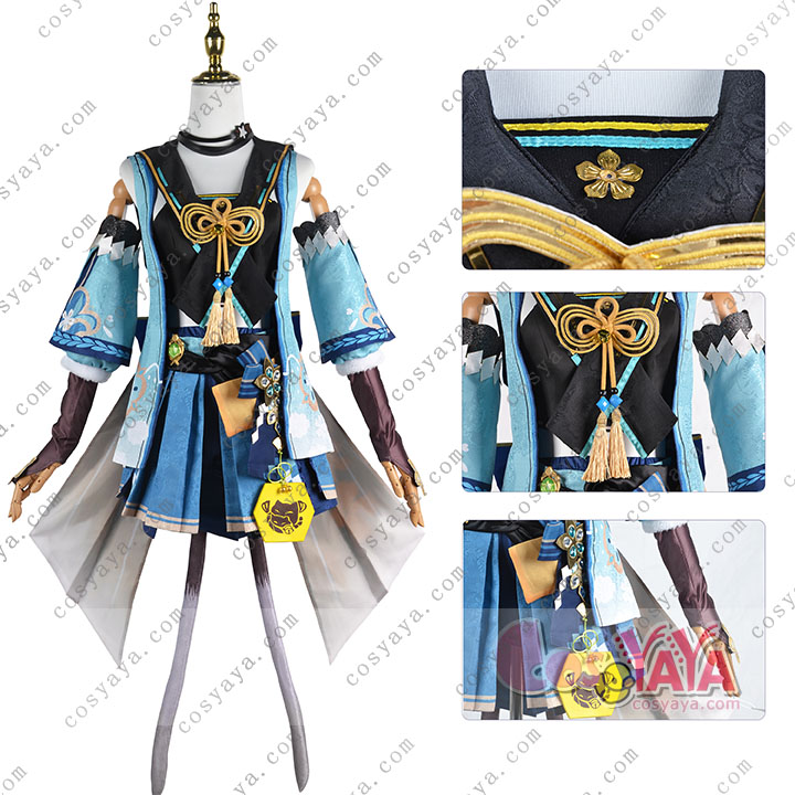 原神 きらら コスプレ 衣装