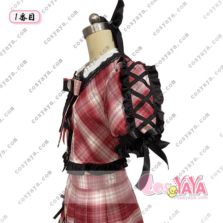 Cutie Streetメンバー全員の制服