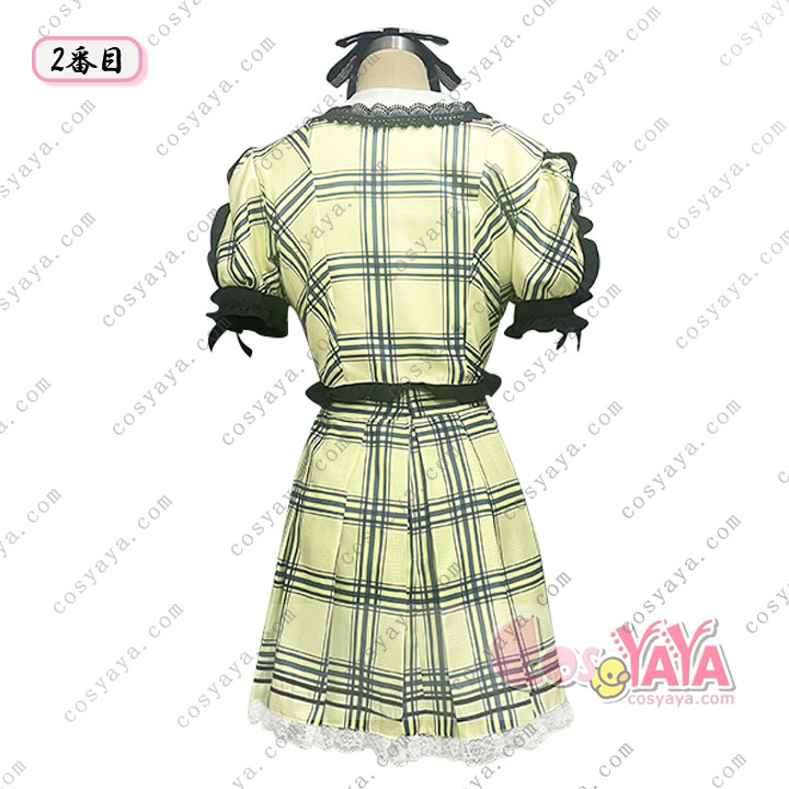 Cutie Streetチェック柄制服衣装