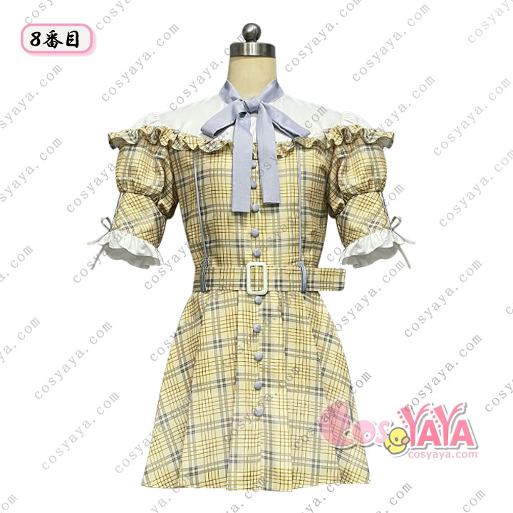 イコラブ 藤なぎさの衣装