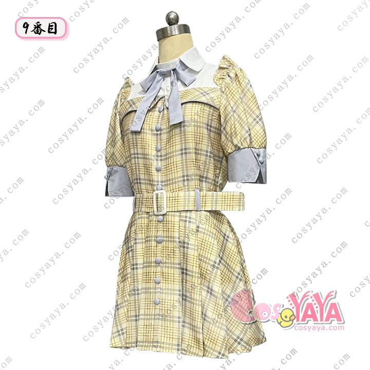 =LOVEイコラブ  5thシングル「探せダイヤモンドリリー」衣装