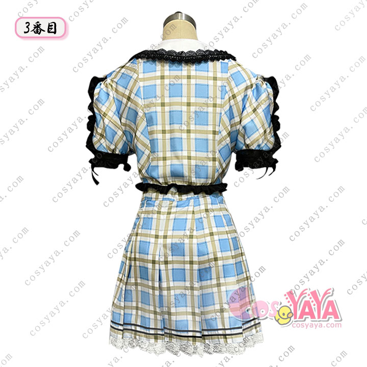 Cutie Streetメンバー全員の制服