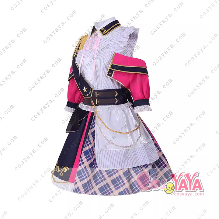 推しの子 おしのこ OSHI NO KO アイドルマスター シャイニーカラーズ 星野 瑠美衣（ほしの るびい）星野 ルビー コスプレ衣装 Cosyaya通販