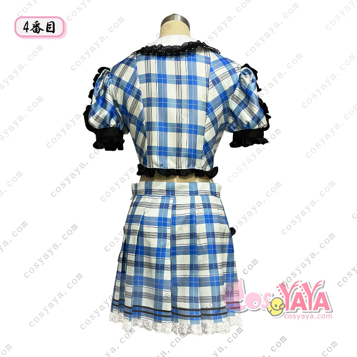 Cutie Streetメンバー全員の制服