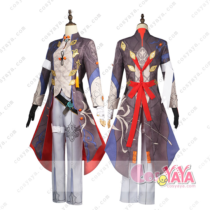 崩壊スターレイル HonkaiStarRail 刃-ジン-Blade コスプレ衣装 豪華版 コスチューム 舞台服 Cosyaya コスヤヤ