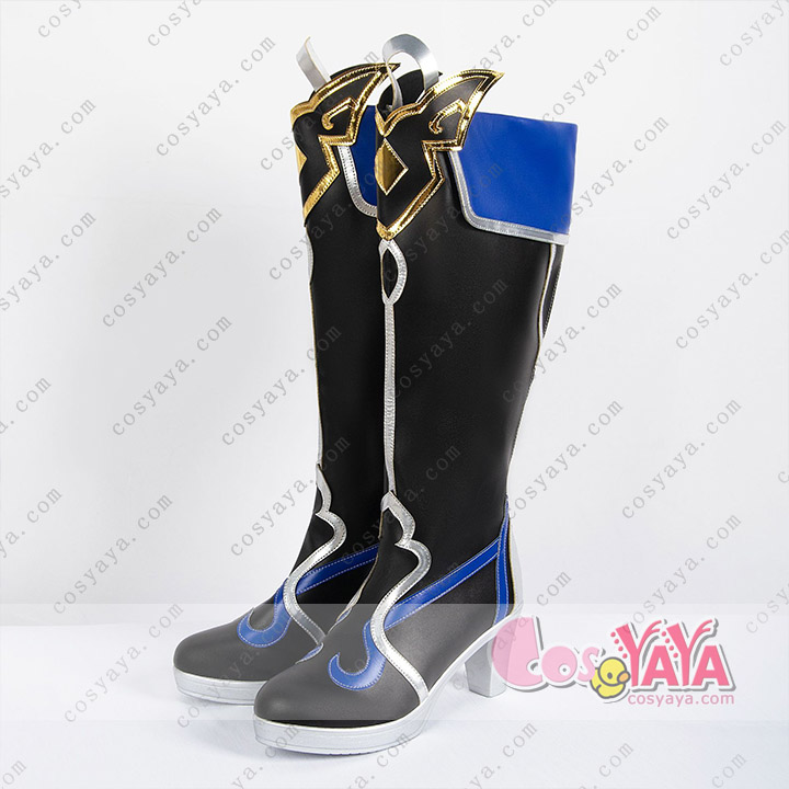 崩壊 スターレイル 鏡流-Jingliu コスプレ靴 コスプレブーツ