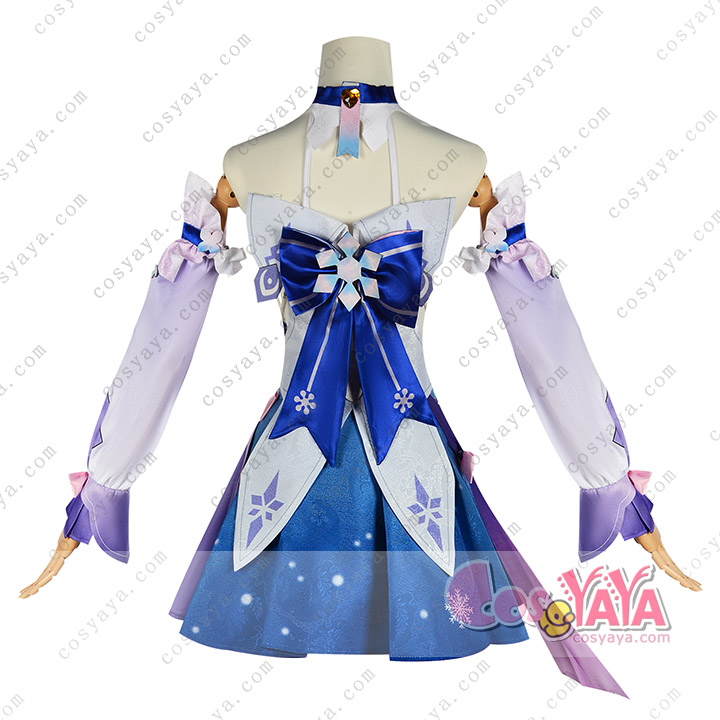 崩壊スターレイル 三月なのか コスプレ衣装 ドレス Cosyaya通販