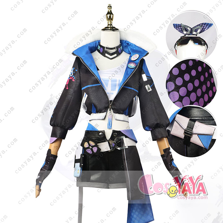 崩壊 スターレイル 銀狼-SilverWolf コスプレ衣装 豪華版 コスチューム