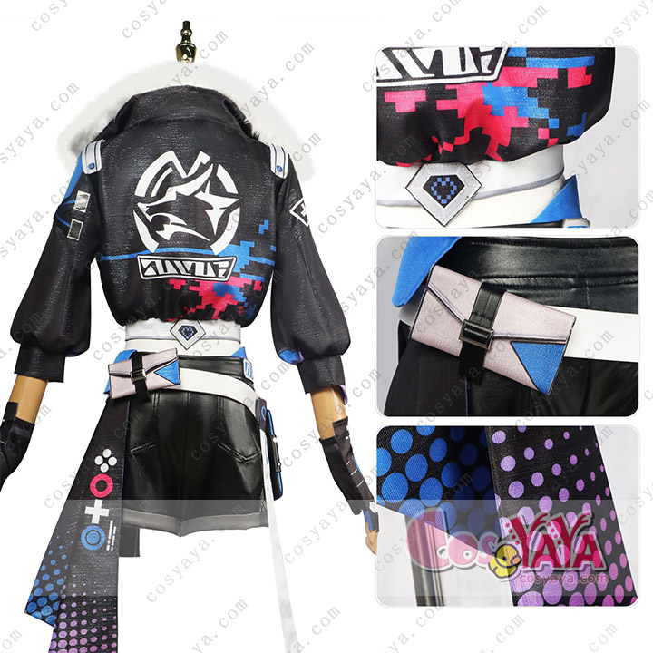 崩壊 スターレイル 銀狼 コスプレ衣装 Cosyaya通販