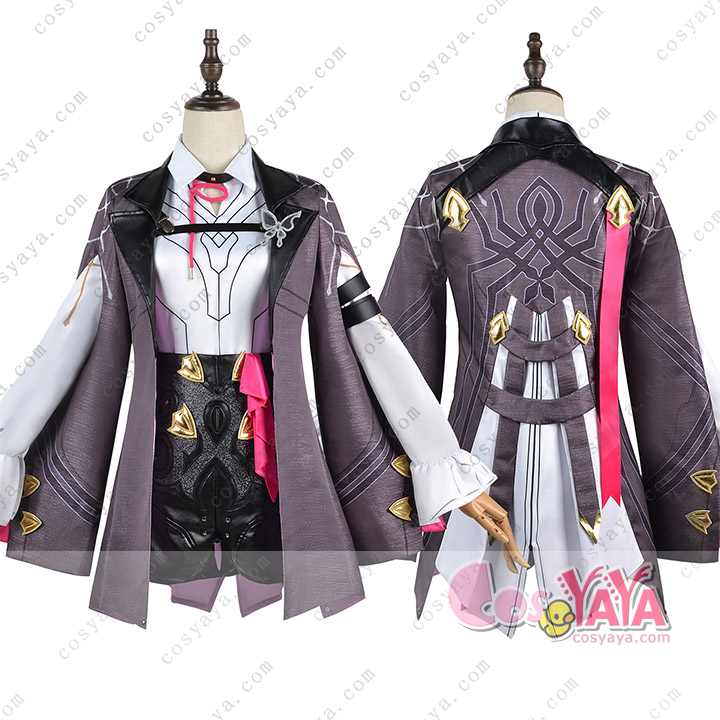  刺繍入り御姐風 フルセット 二次元アニメ風 豪華キャラクター衣装 高品質