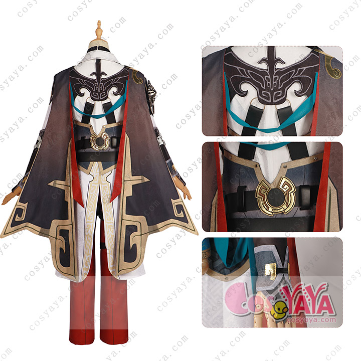 崩壊スターレイル 崩スタ 景元 けいげん コスプレ衣装