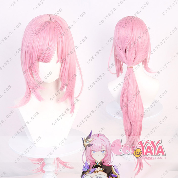 崩壊3rd エリシア 爱莉希雅 真我・人の律者 コスプレ ウィッグ