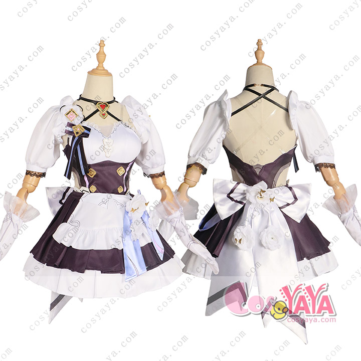 崩壊3rd エリシア Elysia コスプレ 衣装 メイド服 ピンクの妖精 ウィッグ コスチューム 舞台装 演出服 Cosyaya通販
