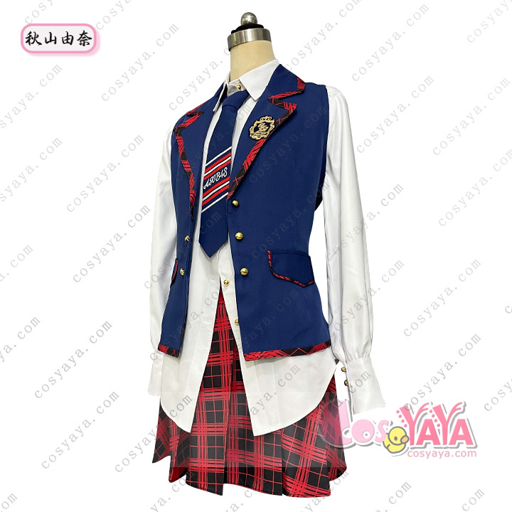 AKB48 64thシングル「恋 詰んじゃった」制服衣装