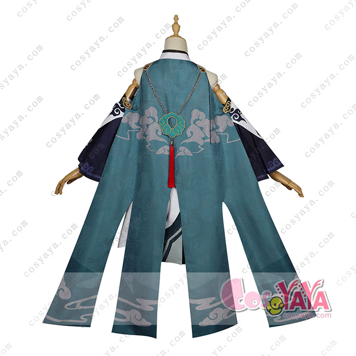崩壊3rd 雲墨丹心（フカ） コスプレ衣装 Cosyaya通販