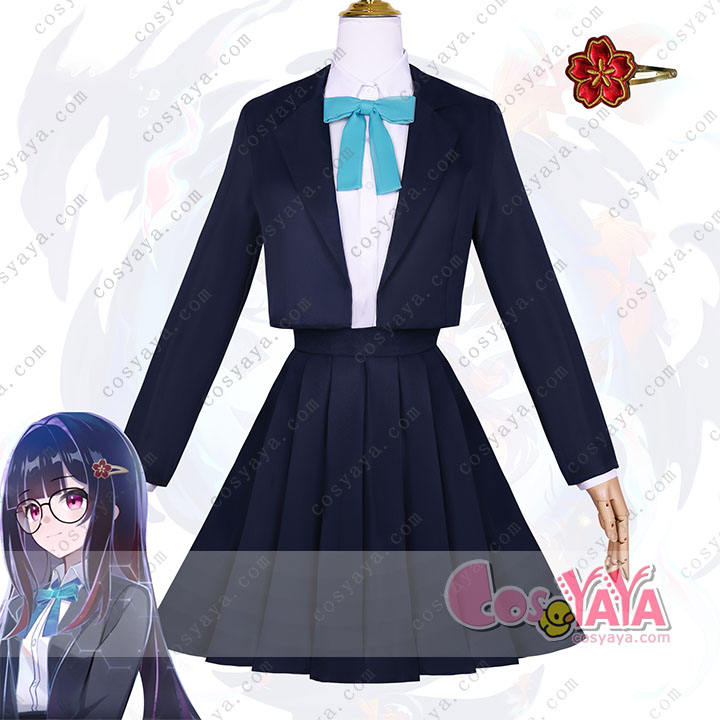 崩壊スターレイル 花火 JK服 はなび コスプレ衣装 パーティー衣装 Cosyaya通販