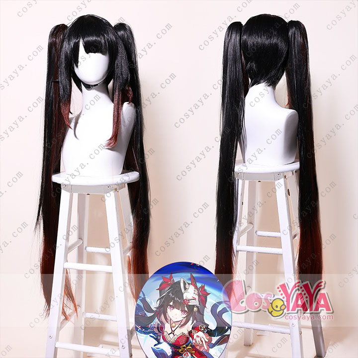 花火 はなび 崩壊スターレイル コスプレ 仮面の愚者 Honkai Star Rail Sparkle ウィッグ
