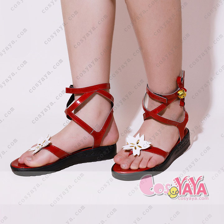 花火 はなび 崩壊スターレイル コスプレ 仮面の愚者 Honkai Star Rail Sparkle シューズ 靴 