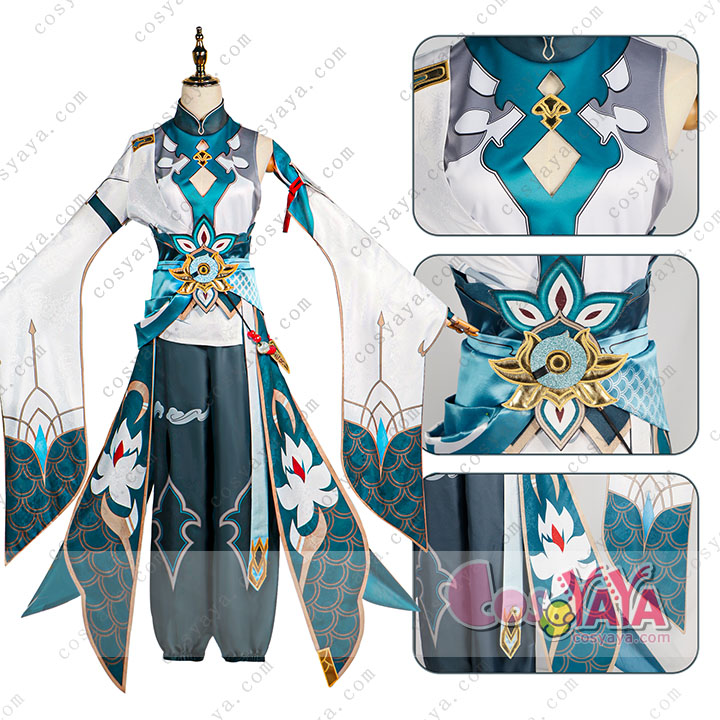 崩壊 スターレイル 丹恒-たんこう skin 飲月君 コスプレ衣装 コスチューム
