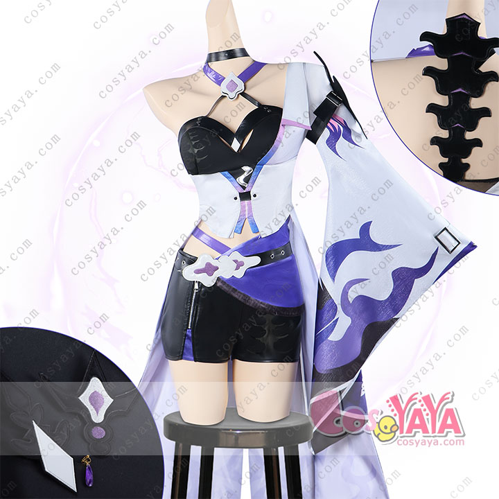 崩壊 スターレイル 黄泉 よみ コスプレ衣装 豪華版 海めぐり遊覧客 黄泉嬢 コスプレ衣装