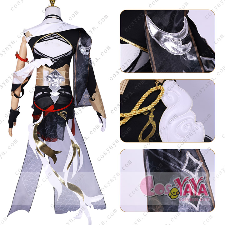 フカ 崩壊3rd 識の律者 コスプレ セットアップ Honkai Impact 3rd 符华 セパレート  Cosyaya通販