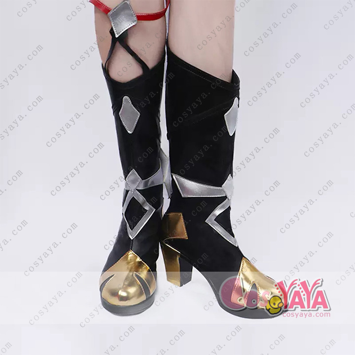 崩壊3rd コスプレ コスチューム 識の律者 符华 靴