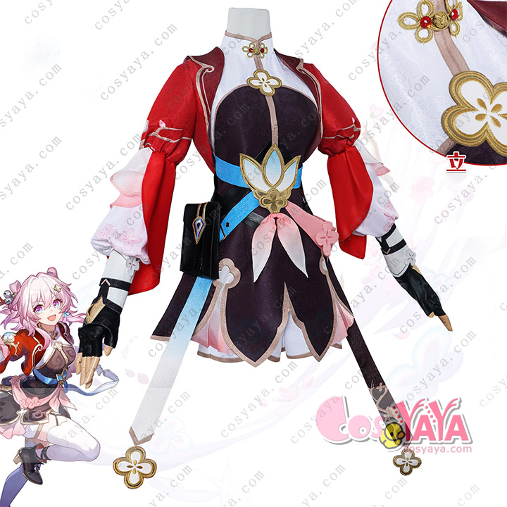 三月なのか 仙舟剣士 コスプレ衣装 崩壊 スターレイル 新衣装 コスチューム ステージ服 Cosyaya通販