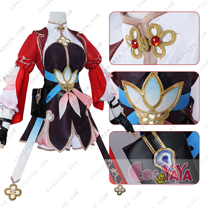 三月なのか 仙舟剣士 コスプレ衣装 崩壊 スターレイル 新衣装 コスチューム ステージ服 Cosyaya通販