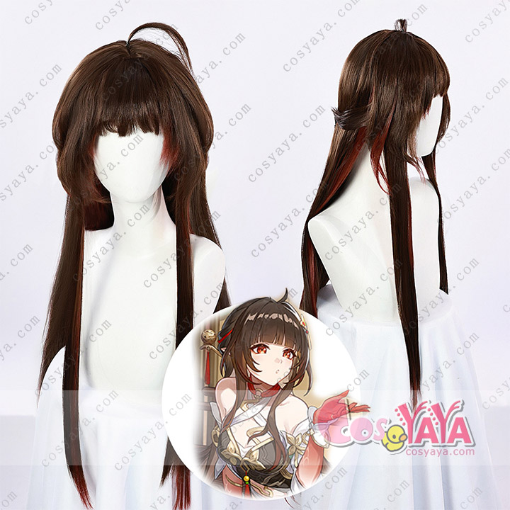 崩壊スターレイル コスプレ スタレ 霊砂 れいさ ウィッグ