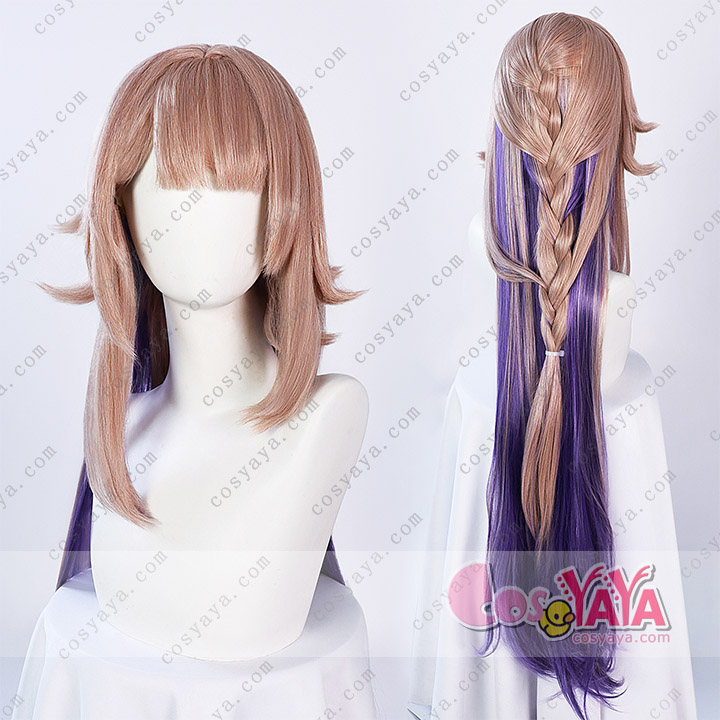 崩壊スターレイル HonkaiStarRail マダム・ヘルタ-The Herta コスプレウィッグ
