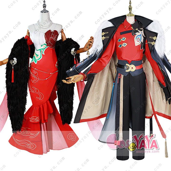 コスプレ 衣装 崩壊スターレイル 停雲 加多寶涼茶コラボ