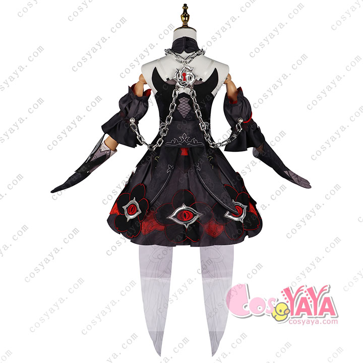 崩壊3rd コスプレ衣装 双生の彼岸花 里人格 ヒ希児彼岸の双生児 夏ゼーレ・フェレライ コスプレ衣装 Cosyaya通販
