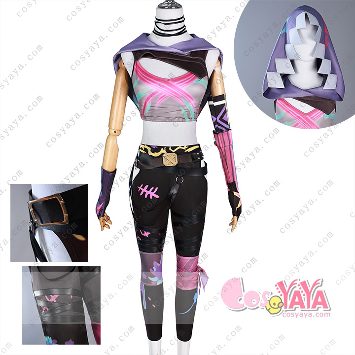 リーグ・オブ・レジェンド ジンクス Jinxコスプレ衣装