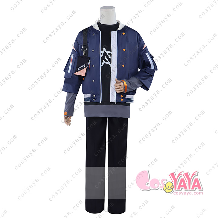 ゼンレスゾーンゼロ-ZZZ Zenless Zone Zero コスプレ衣装 男性主人公 アキラ コスプレ衣装