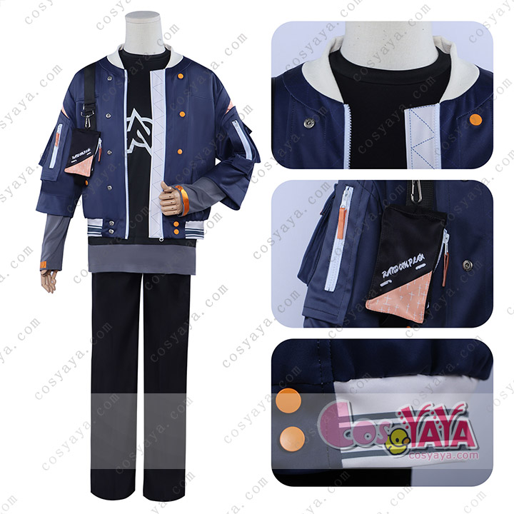 ゼンゼロ コスプレ アキラ コスプレ衣装 アキラ コスプレ ゼンレスゾーンゼロ コスプレ衣装  Cosyaya通販