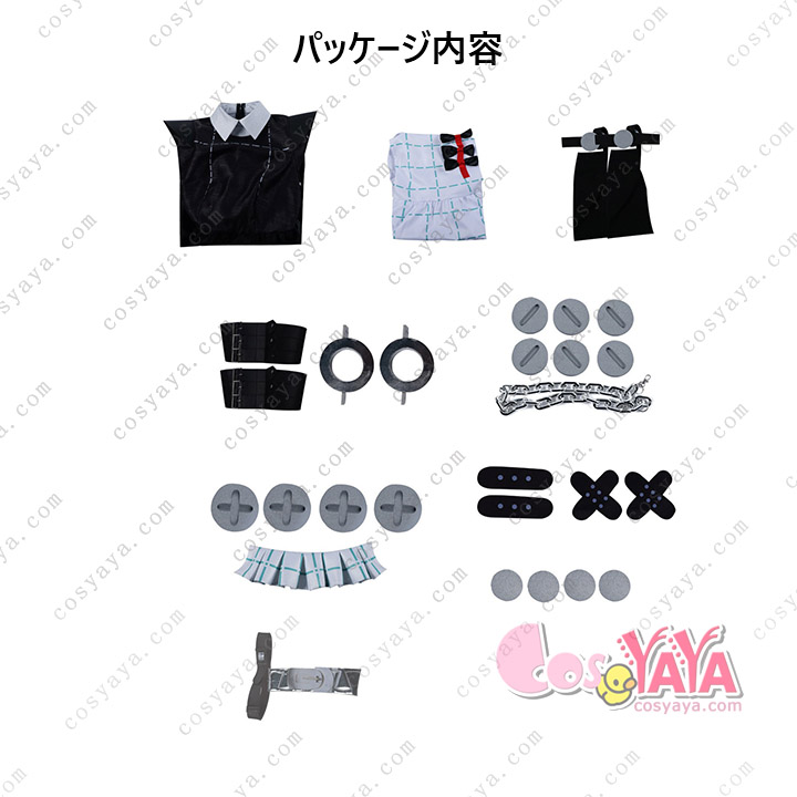 ゼンレスゾーンゼロ コリン・ウィックス コスプレ衣装 ZZZ メイド服