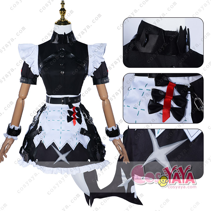 ゼンレスゾーンゼロ ゼンゼロ エレン・ジョー- Ellen Joe コスプレ衣装 メイド服 コスチューム ZenlessZoneZero cosplay